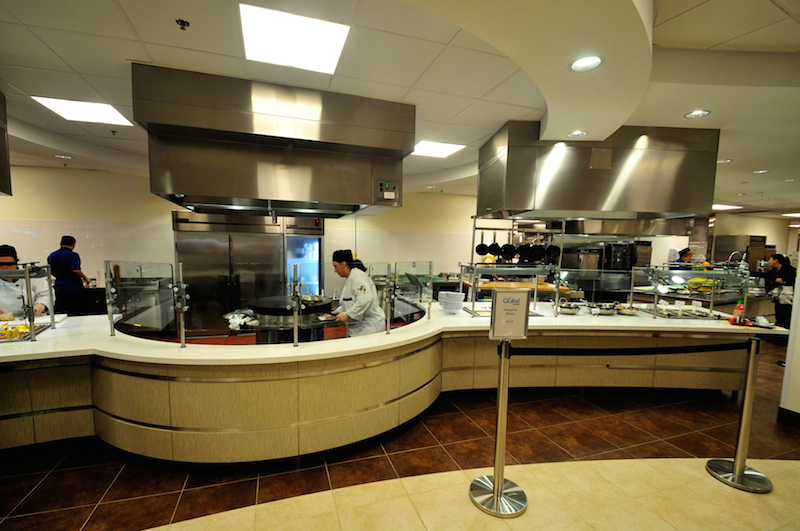 Southern New Hampshire University Dining Center Interior