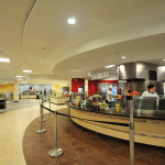 Southern New Hampshire University Dining Center Interior