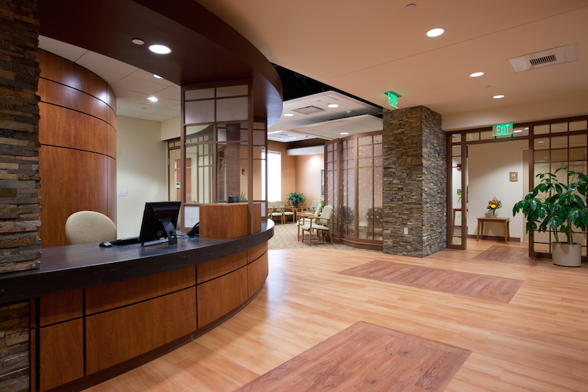 Cheshire Medical Center Interior