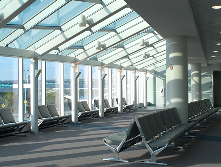 Manchester Airport Interior Seating