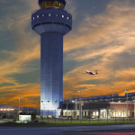 FAA Air Traffic Control Tower Exterior