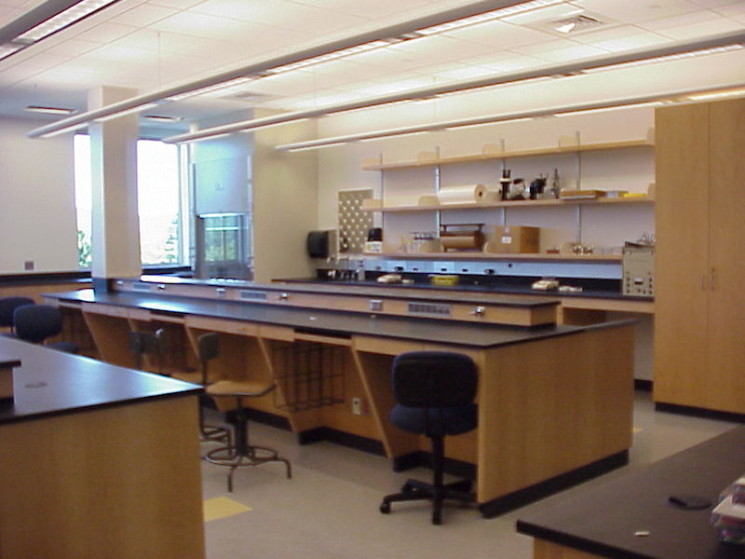 PSU Boyd Science Center Lab