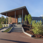 Southern New Hampshire University Library Exterior