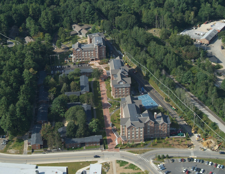 University of New Hampshire Southeast Residence Complex Aerial