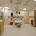 St Joseph Emergency Room Renovation Patient Room