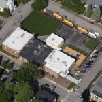 Manchester Boys and Girls Club Exterior Aerial View