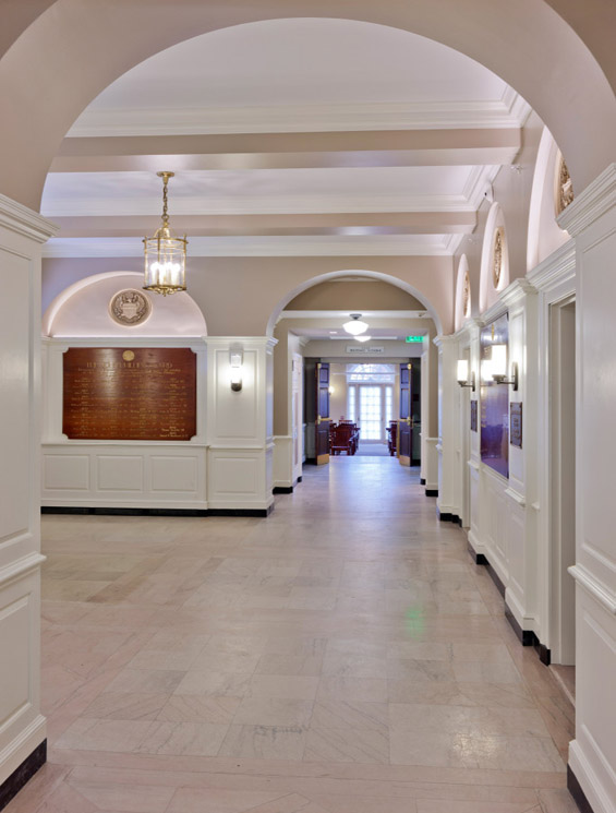 Phillips Exeter Academy Phillips Hall Hallway