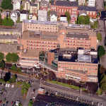 CMC Emergency Department Aerial View