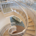Falmouth Elementary School Circular Staircase