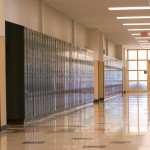 Sanborn Regional HS Hallway
