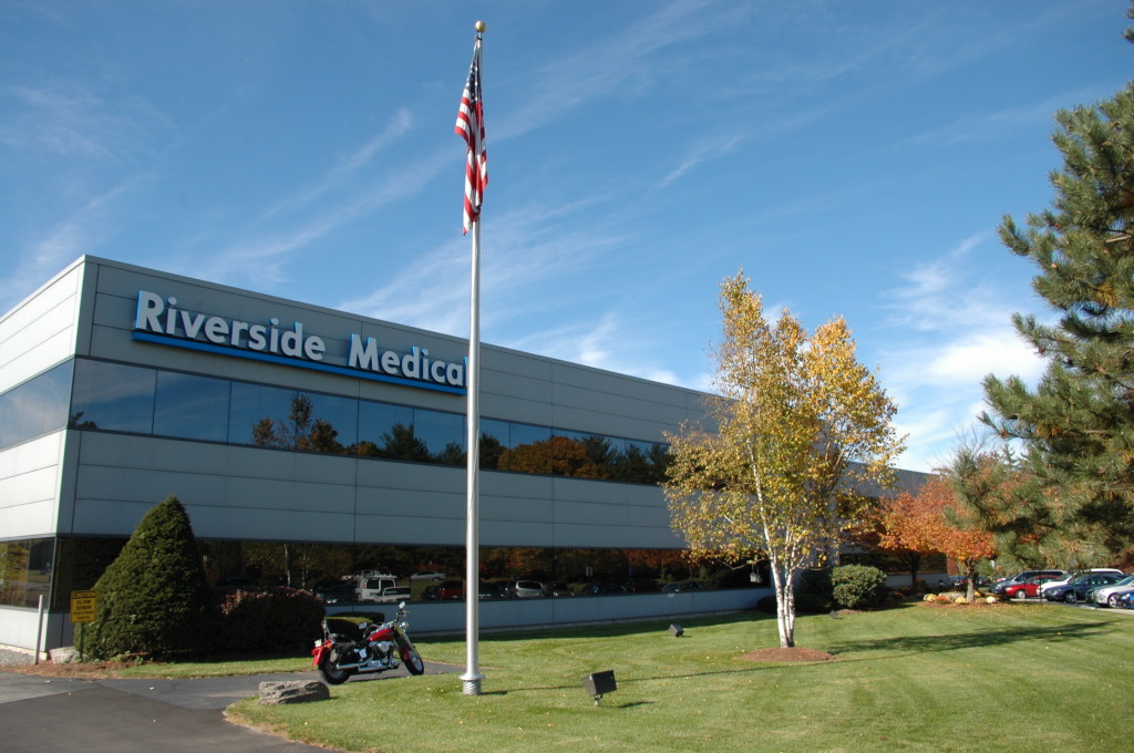 Riverside Medical Center Exterior Flagpole