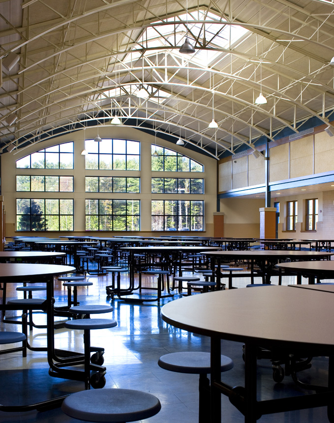 exeter-hs-cafeteria