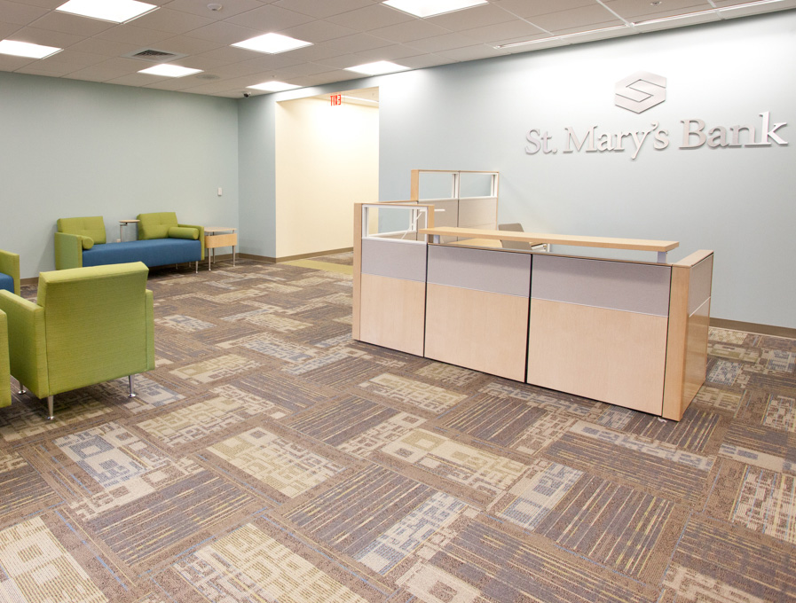 St Marys Bank Operations Center Lobby