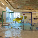 Greater Nashua YMCA Pool with Slide