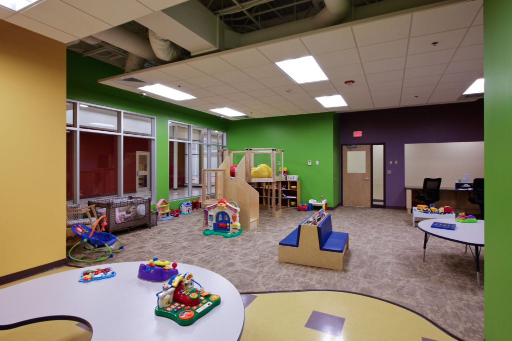Greater Nashua YMCA Children's Play Area