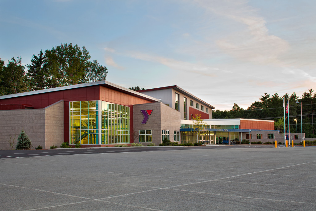 Greater Nashua YMCA Exterior Wide View