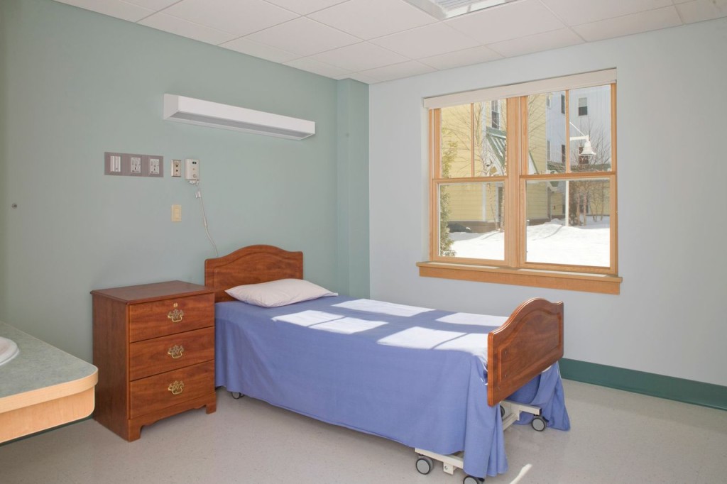 Merrimack County Nursing Home Bedroom