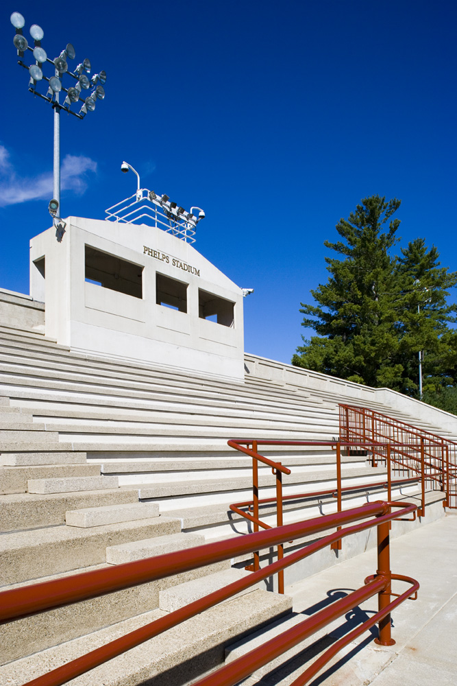 Phillips Exeter Academy Phelps Stadium Announcer Booth