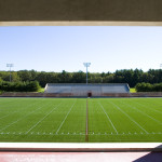 Phillips Exeter Academy Phelps Stadium Striped Field