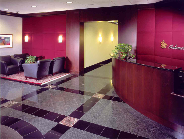 Anheuser Busch Interior Lobby